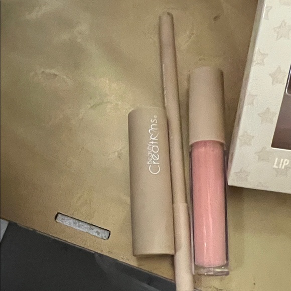 Beauty Creations Warm Wishes Lip Trio - Peach Delight - Picture 2 of 4